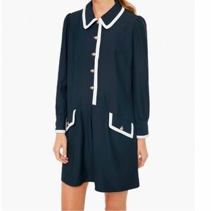Tuckernuck Navy Everly Dress